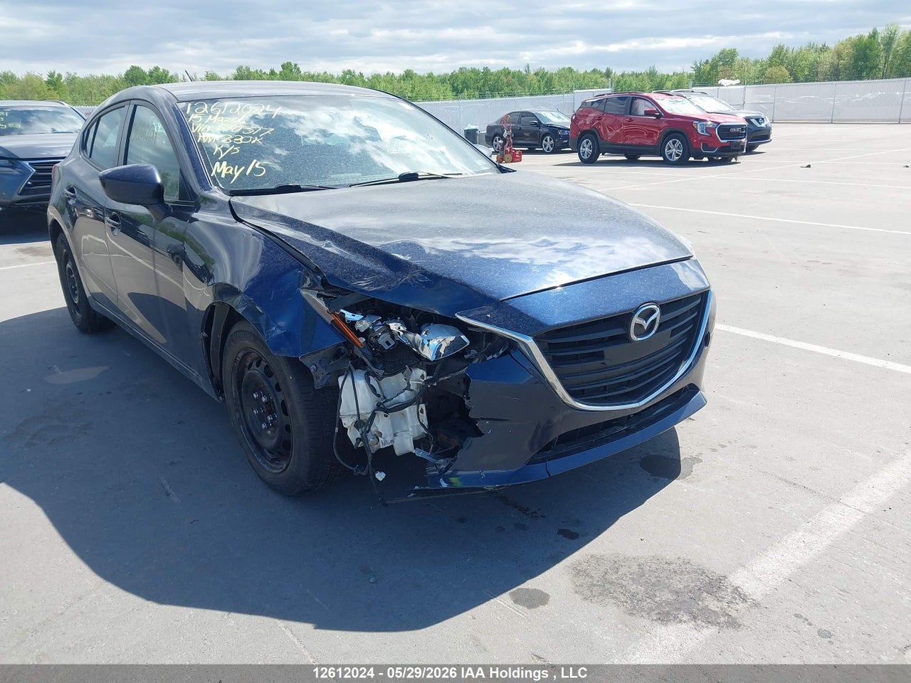 3MZBM1K7XFM170317 · 2015 MAZDA MAZDA3