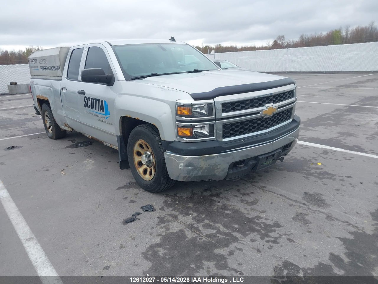 1GCVKPEC0EZ****** · 2014 CHEVROLET SILVERADO K1500 · 1/12