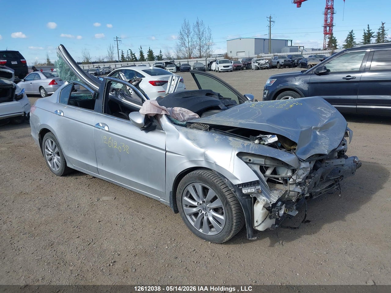 1HGCP3F8XCA800537 · 2012 HONDA ACCORD EXL · 1/12