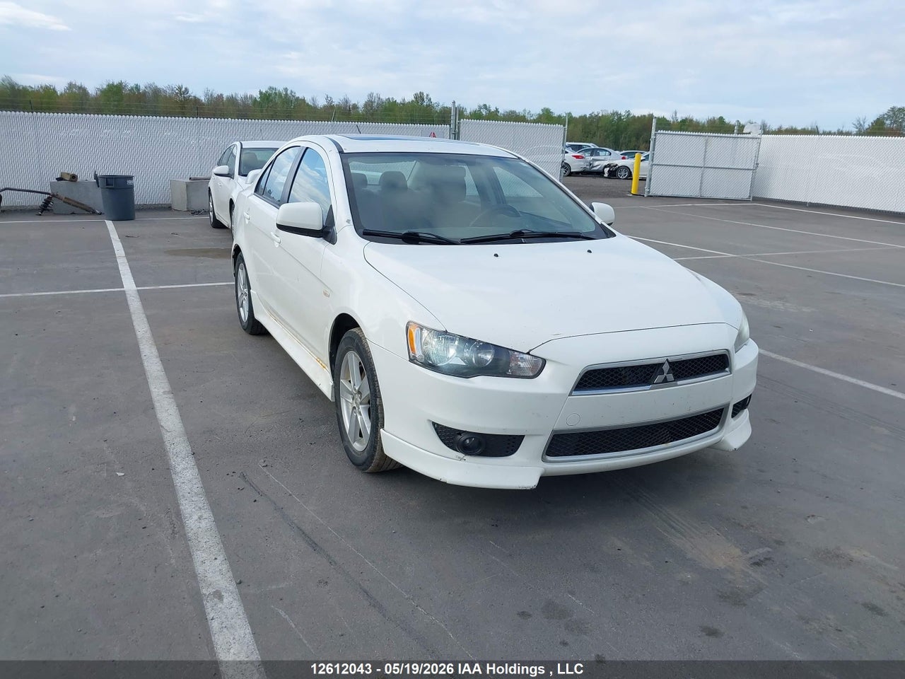 JA32U2FU9DU****** · 2013 MITSUBISHI LANCER · 1/12