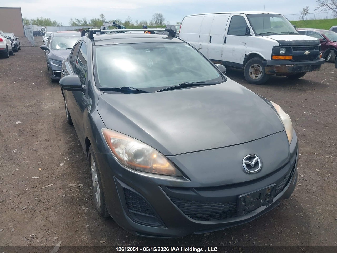 JM1BL1UF5B1402971 · 2011 MAZDA MAZDA3 GX · 1/12