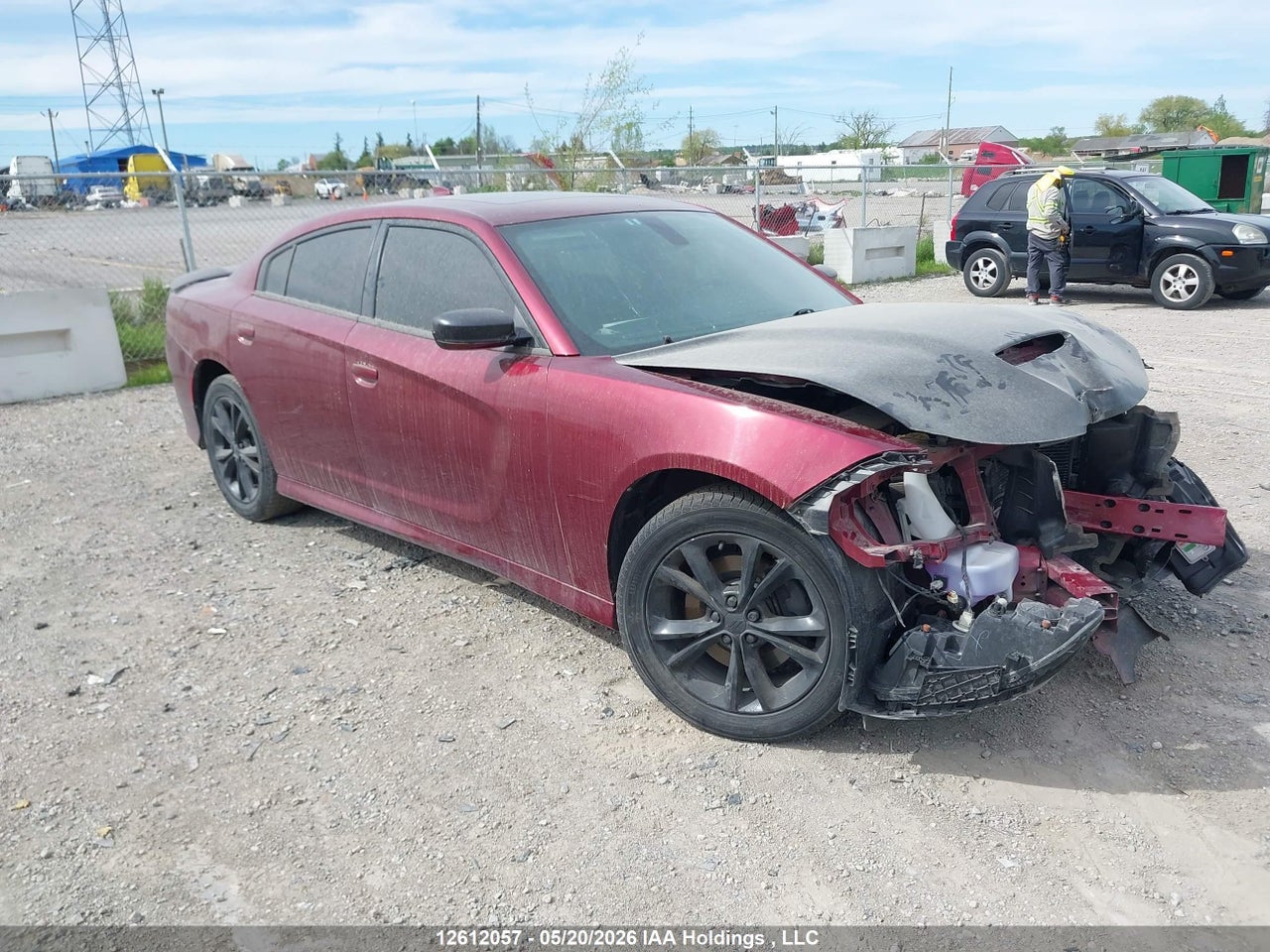 2C3CDXMG8LH253170 · 2020 DODGE CHARGER GT