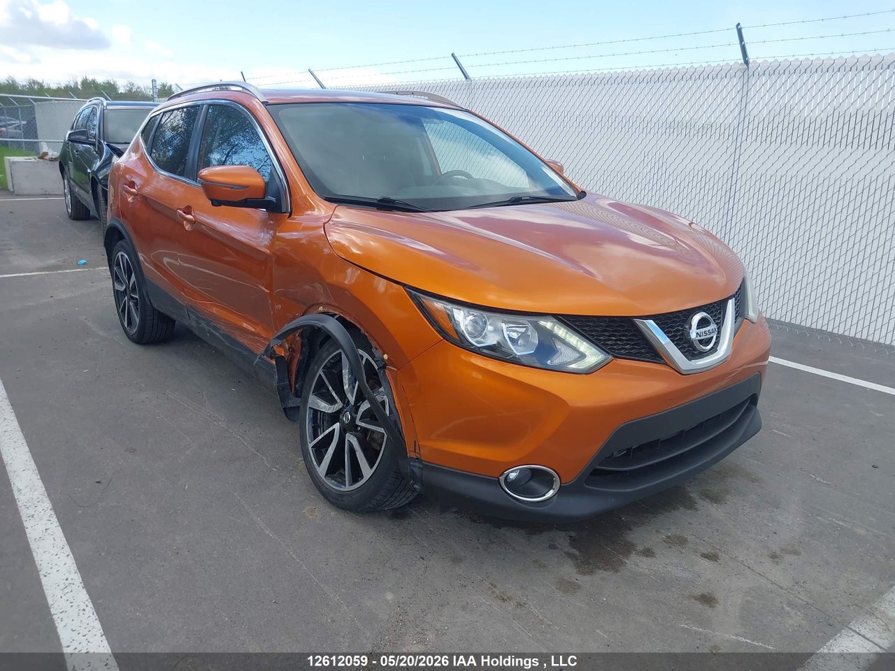 JN1BJ1CR2JW209120 · 2018 NISSAN QASHQAI