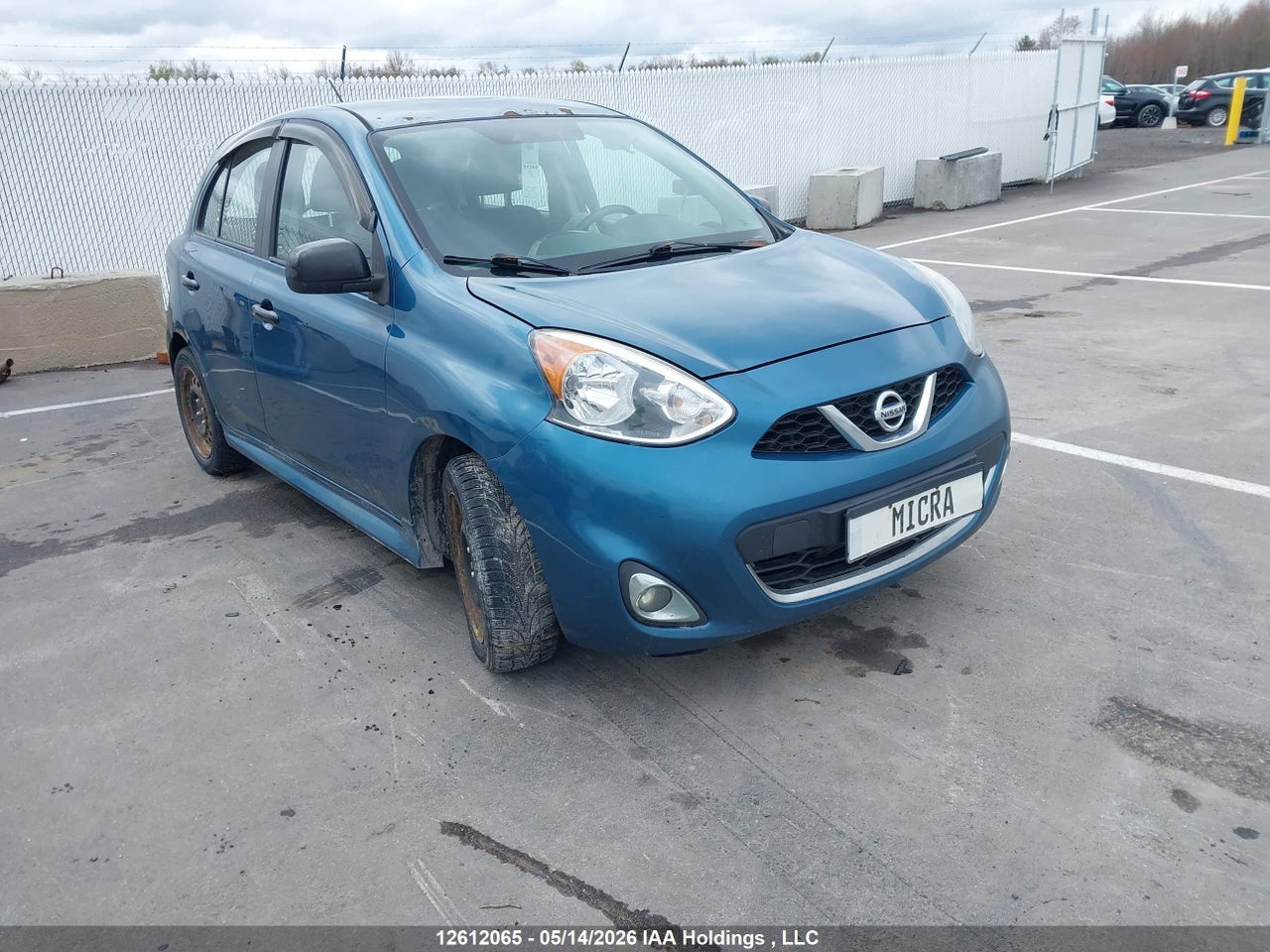 3N1CK3CP5GL240775 · 2016 NISSAN MICRA · 1/12