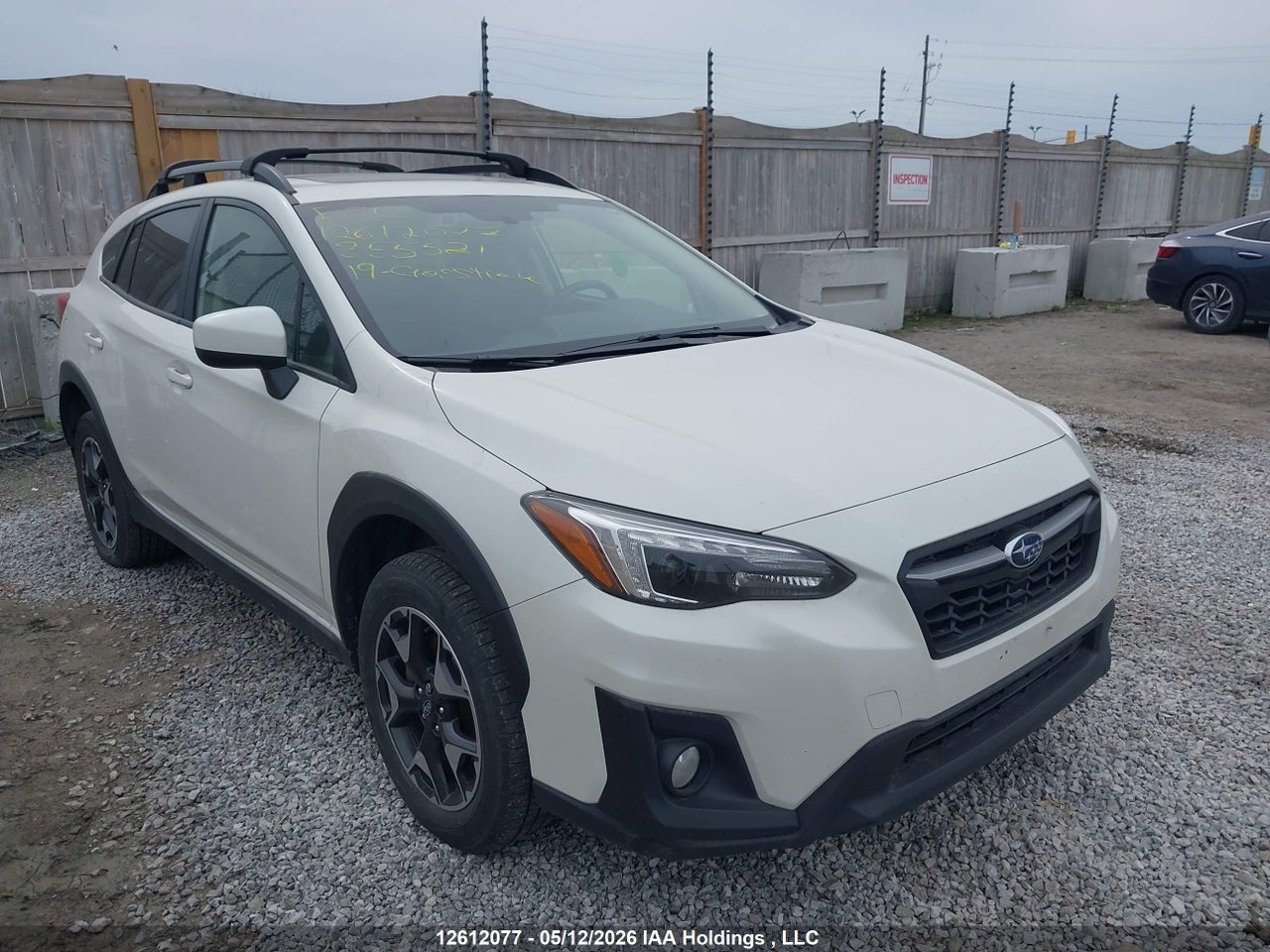 JF2GTAGC1KH355521 · 2019 SUBARU CROSSTREK PREMIUM