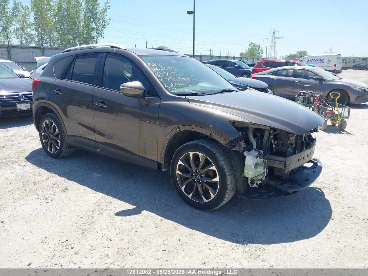JM3KE4DY5G0755955 · 2016 MAZDA CX-5 GT