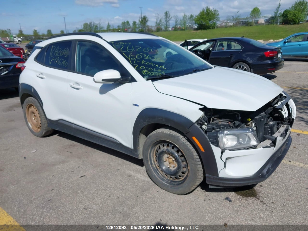 KM8K23AGXKU036740 · 2019 HYUNDAI KONA EV PREFERRED · 1/12