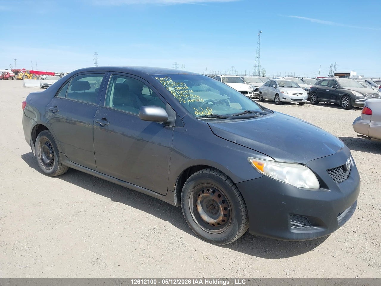 2T1BU40E69C****** · 2009 TOYOTA COROLLA CE · 1/12