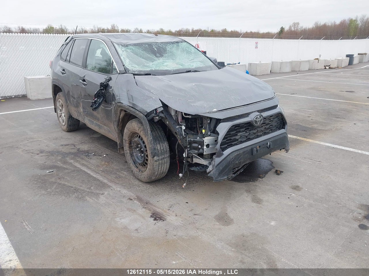 2T3B1RFVXRC457244 · 2024 TOYOTA RAV4 LE · 1/12