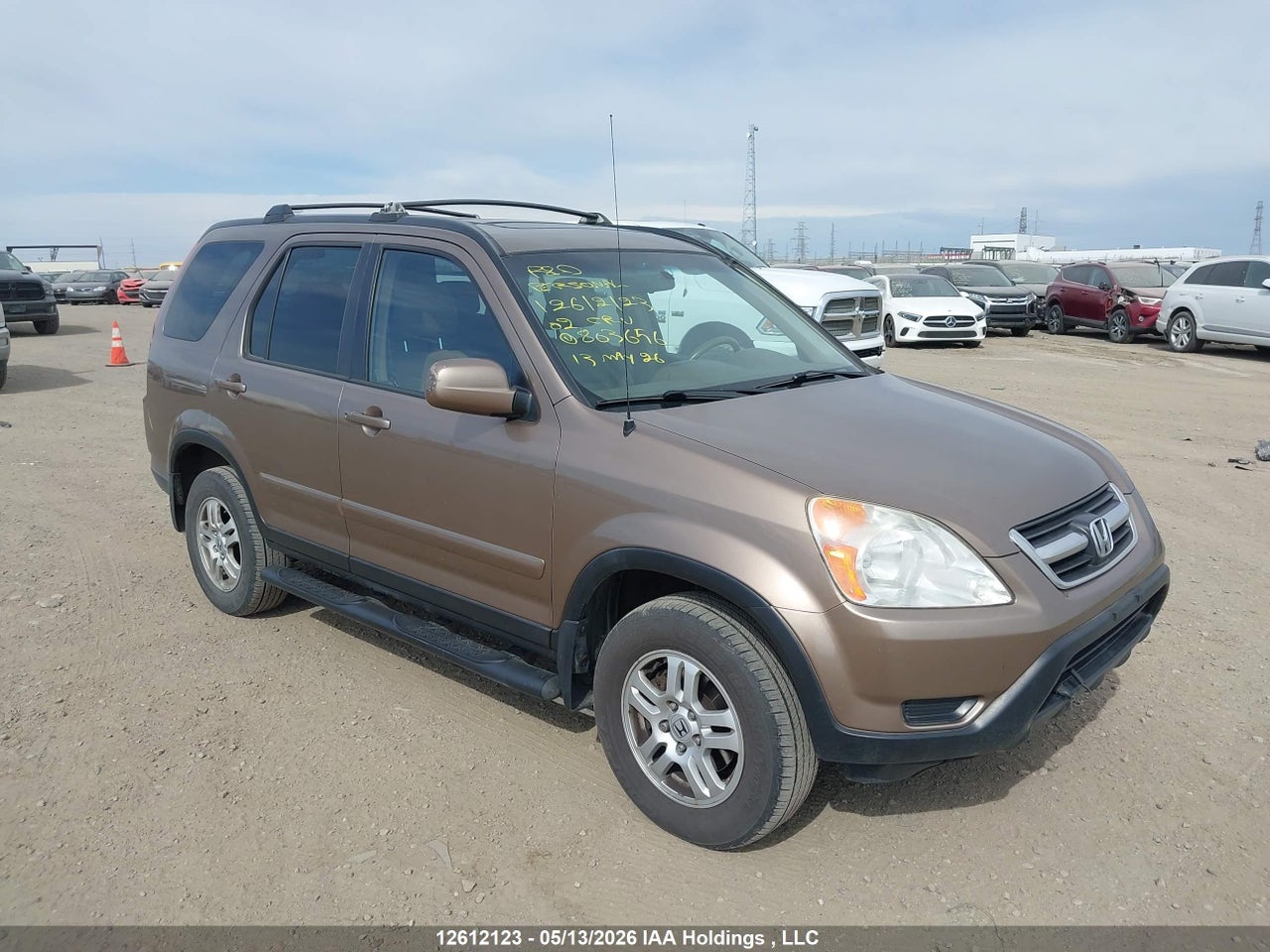JHLRD78952C803656 · 2002 HONDA CR-V EX