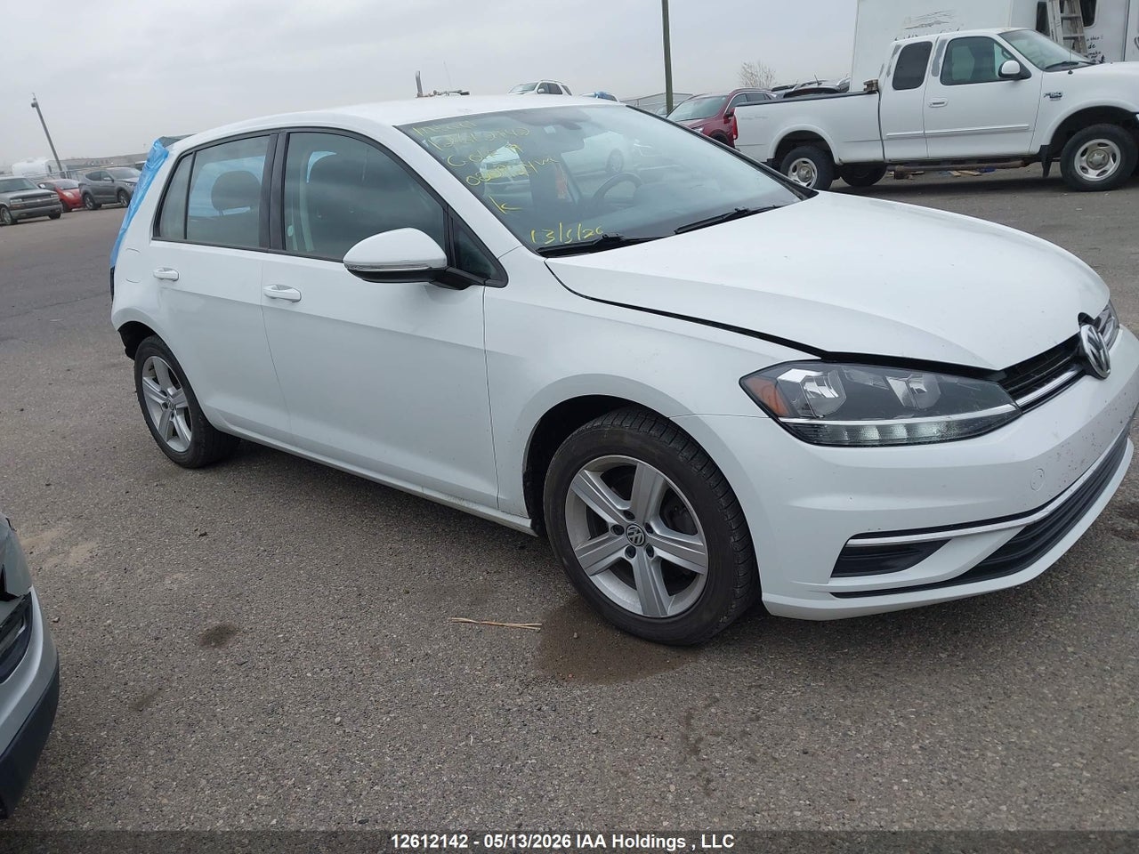 3VWG57AU6KM****** · 2019 VOLKSWAGEN GOLF S/SE