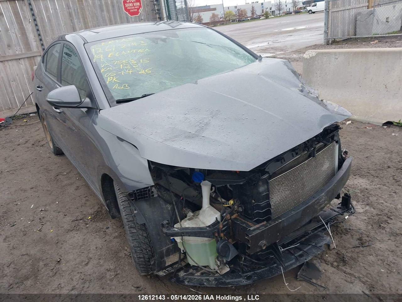 KMHD84LF1KU755215 · 2019 HYUNDAI ELANTRA SEL/VALUE/LIMITED