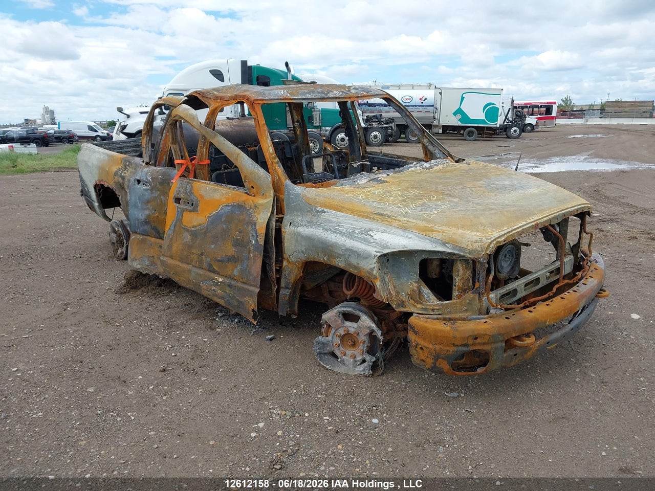 3D7LX38C46G256371 · 2006 DODGE RAM 3500 LARAMIE