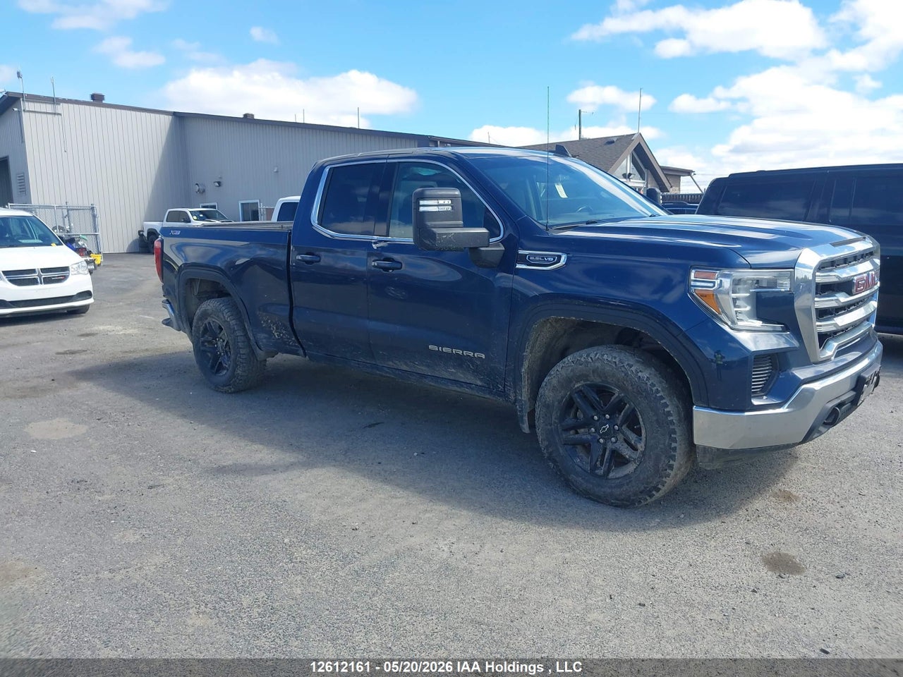 1GTR9BED8LZ272722 · 2020 GMC SIERRA 1500 SLE