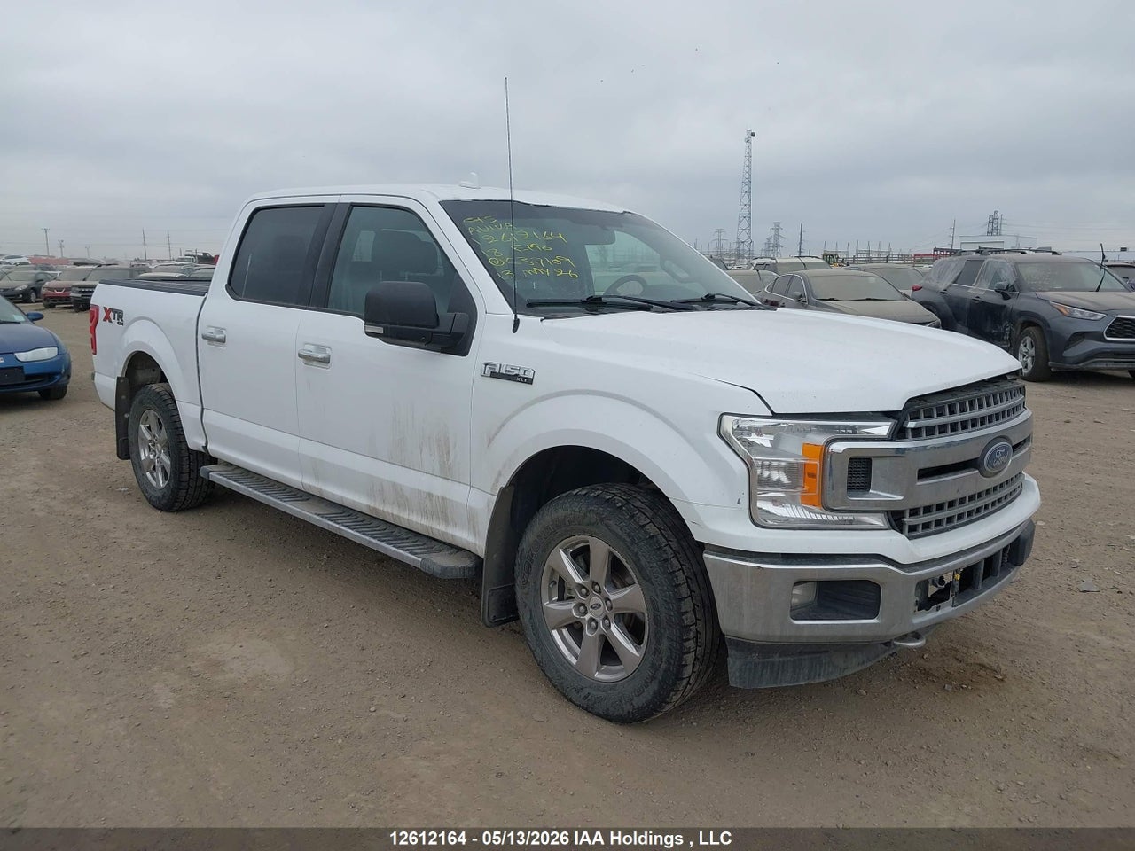 1FTEW1E54JKC37109 · 2018 FORD F150 SUPERCREW