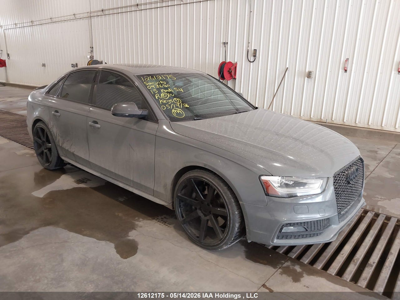 WAUHGCFL6FA043680 · 2015 AUDI S4 3.0T TECHNIK/3.0T TECHNIK PLUS · 1/12