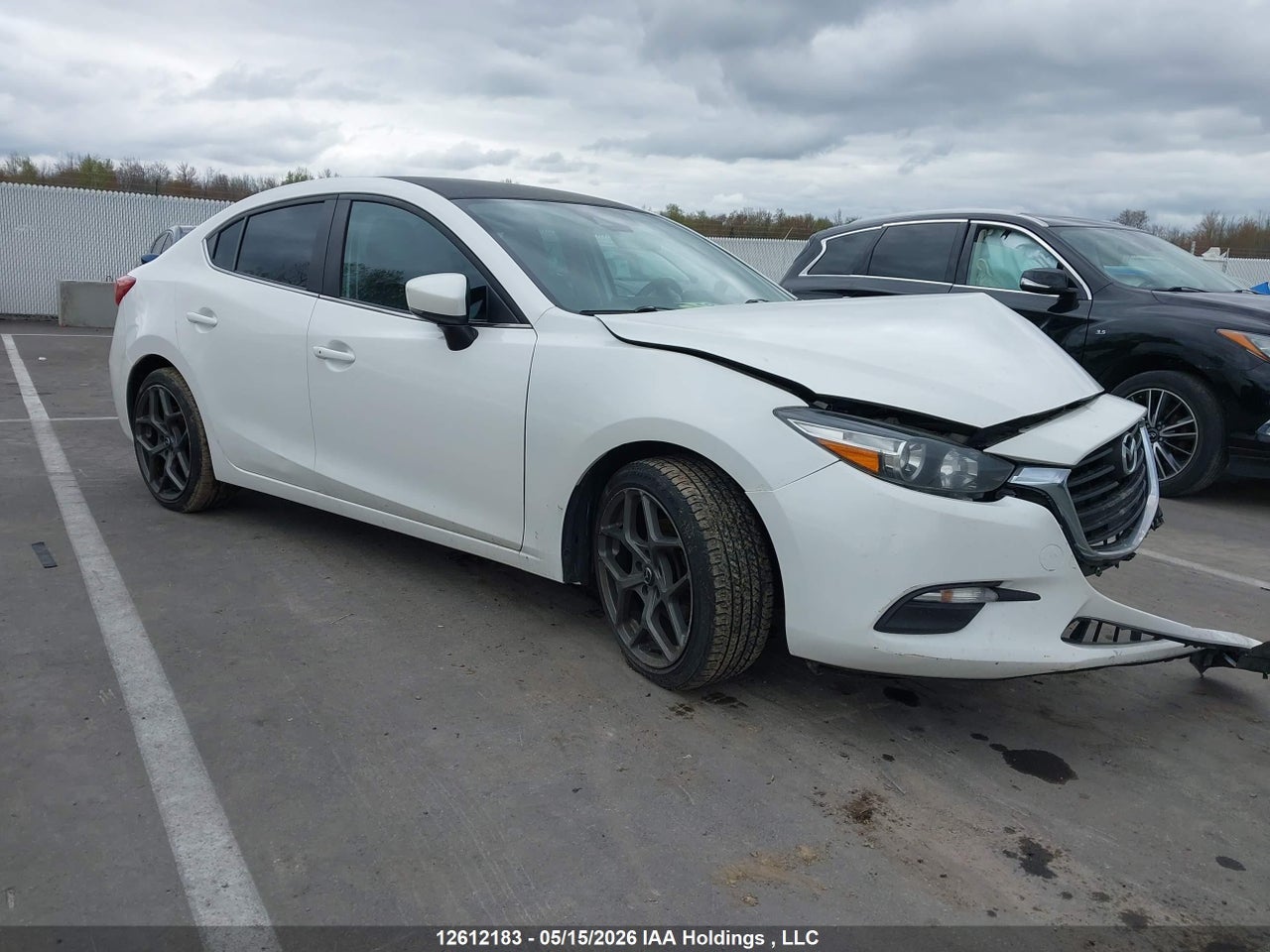 JM1BN1V71J1183894 · 2018 MAZDA MAZDA3 50TH ANNIVERSARY EDITION/GS/SE