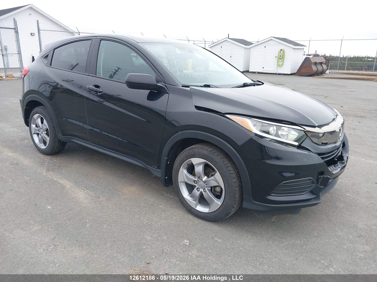 3CZRU6H37LM104378 · 2020 HONDA HR-V LX