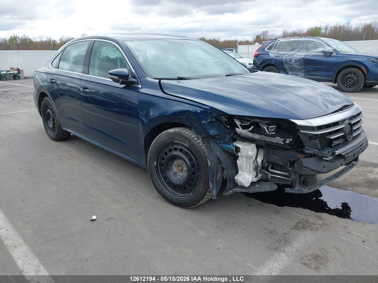 1VWBA7A32MC014779 · 2021 VOLKSWAGEN PASSAT · 1/12