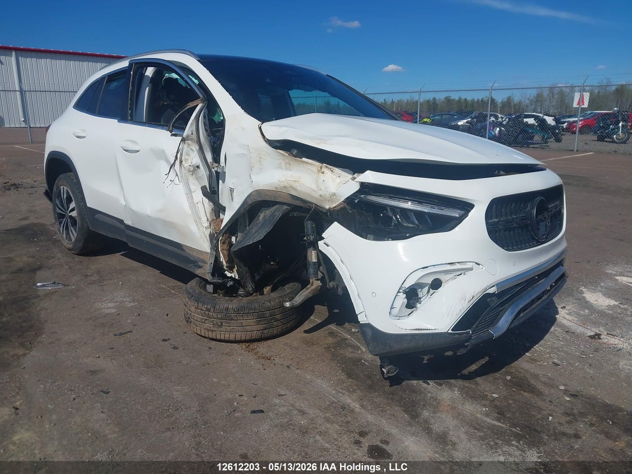 W1N4N4HB6TJ764104 · 2026 MERCEDES BENZ GLA 250 4MATIC