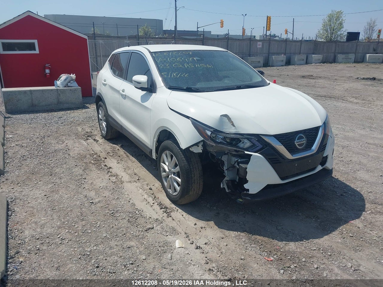 JN1BJ1AW1PW106479 · 2023 NISSAN QASHQAI