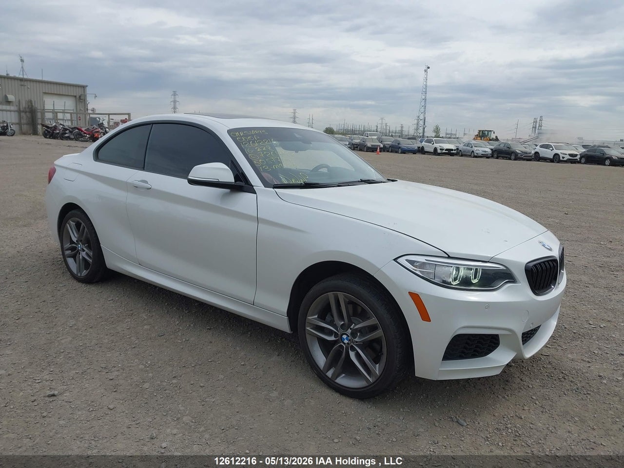 WBA1G9C54GV****** · 2016 BMW 228I XDRIVE