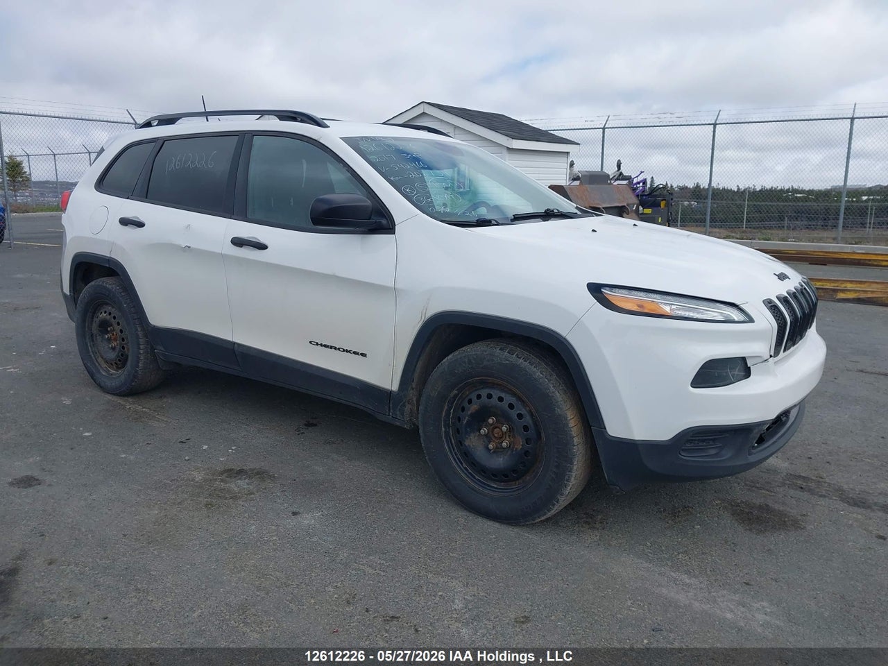 1C4PJMAB9HW542466 · 2017 JEEP CHEROKEE SPORT