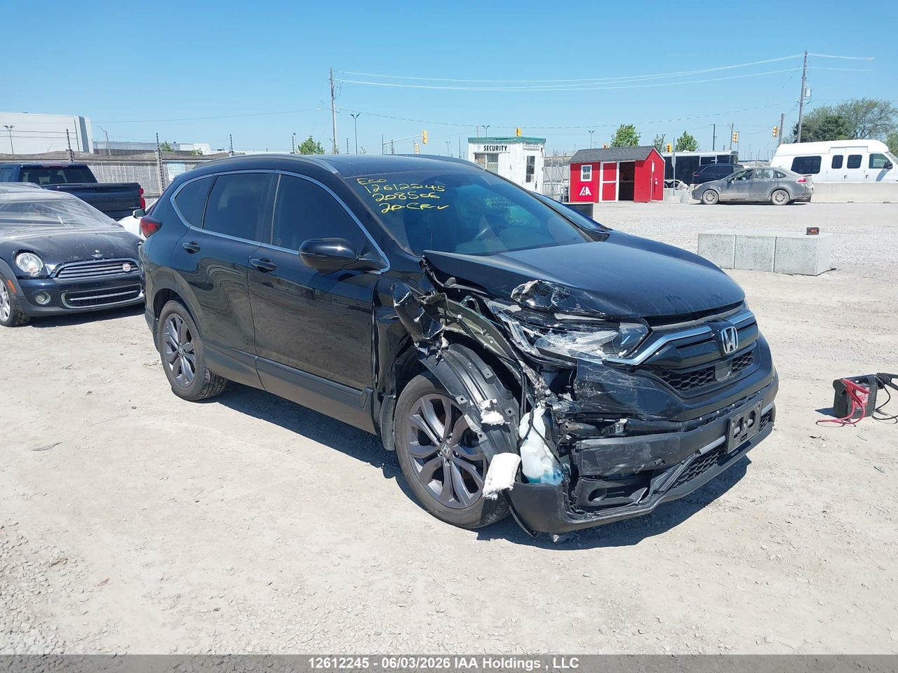 2HKRW2H47LH208506 · 2020 HONDA CR-V SPORT