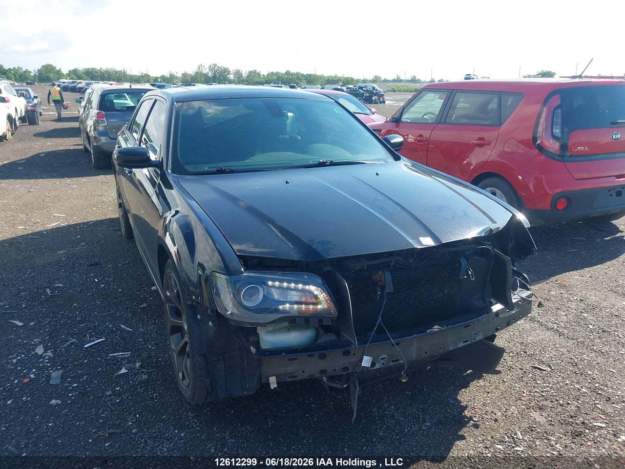 2C3CCABG9HH621513 · 2017 CHRYSLER 300 S · 1/12