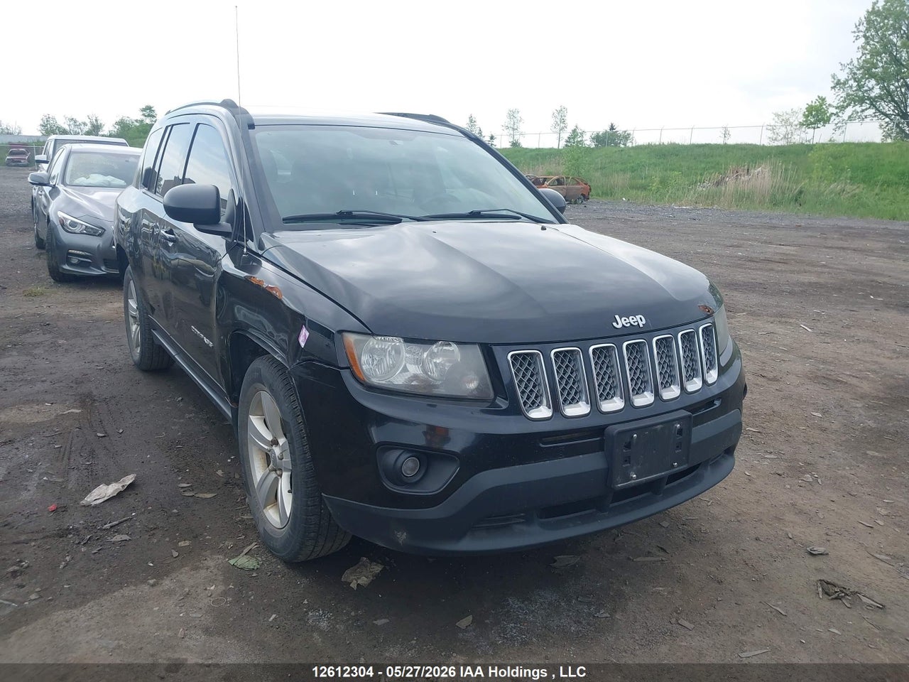 1C4NJDAB5ED673926 · 2014 JEEP COMPASS