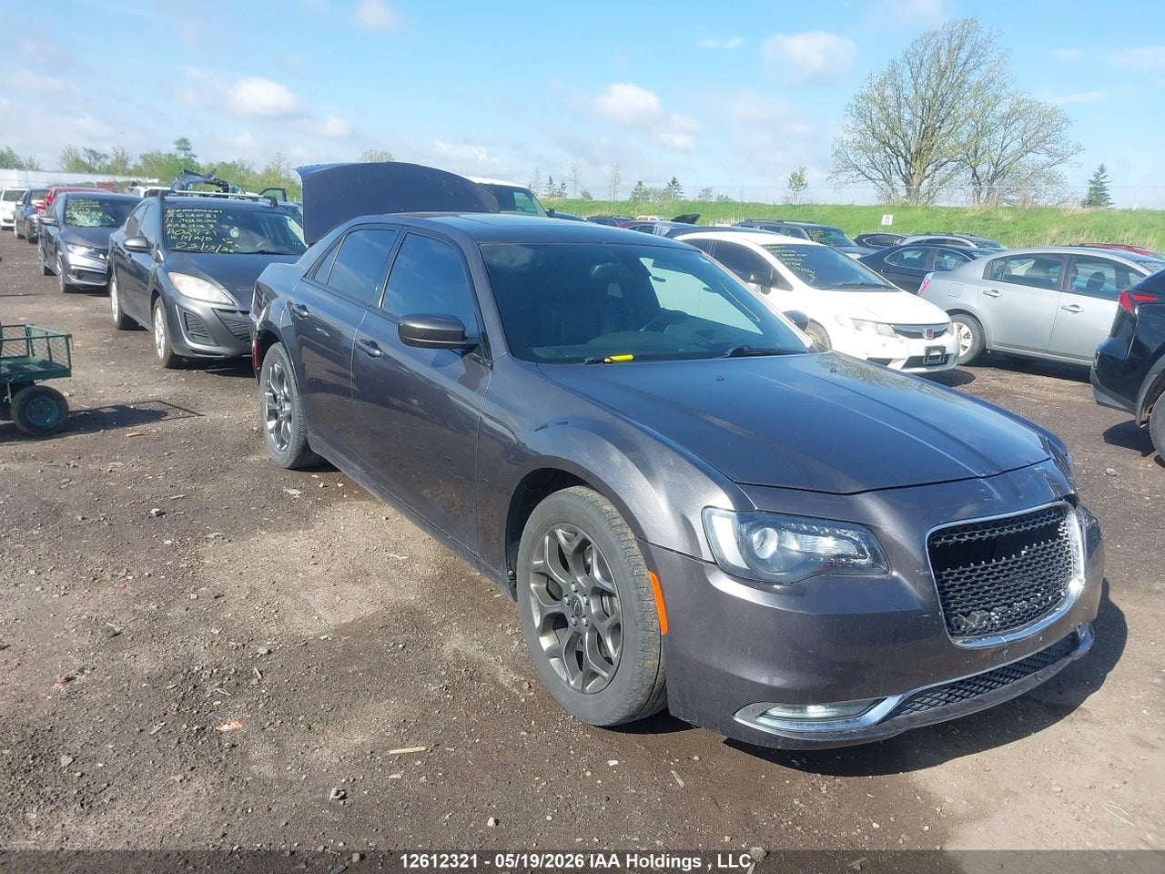 2C3CCAGG4GH****** · 2016 CHRYSLER 300 S