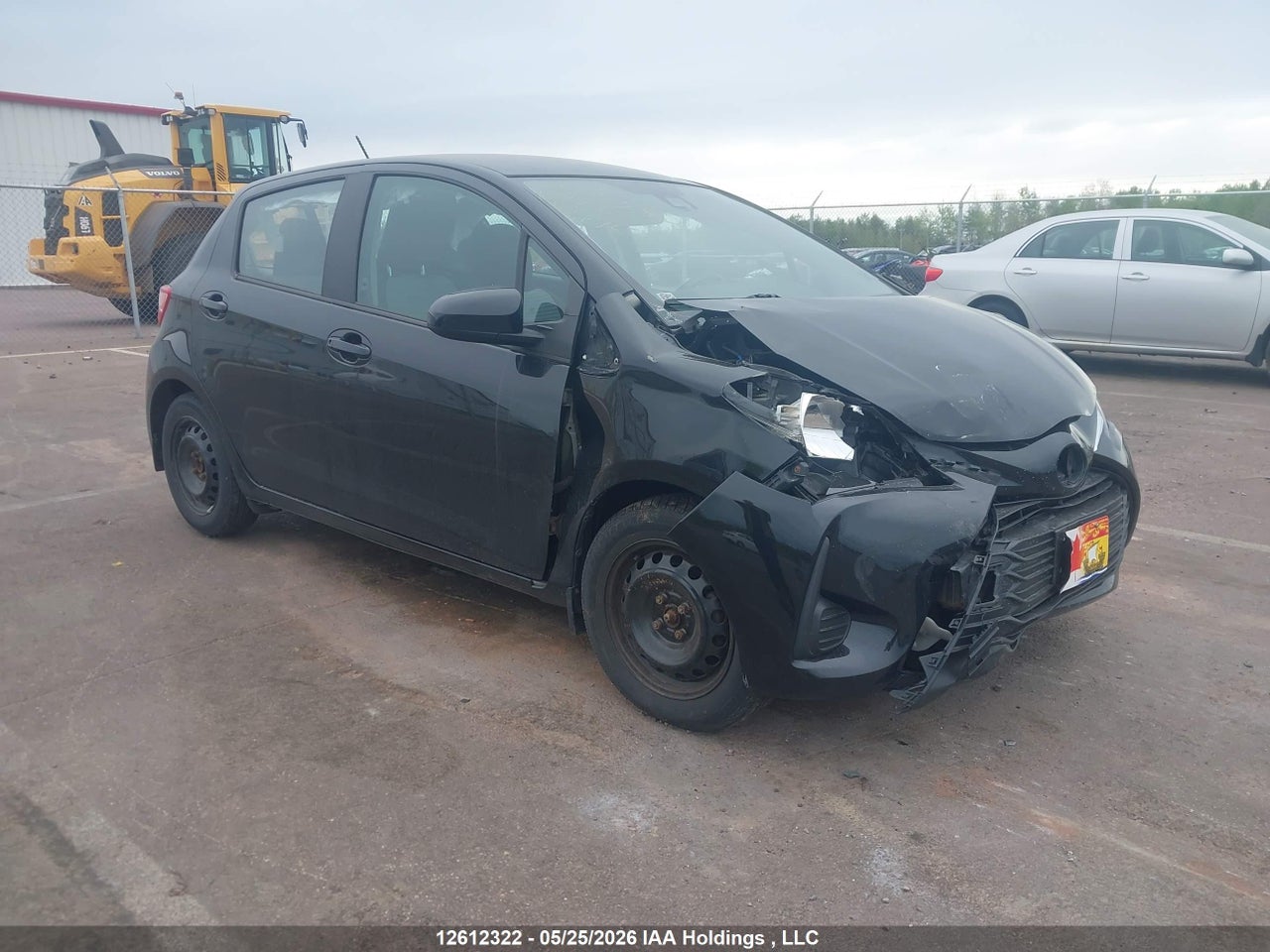 VNKKTUD31JA****** · 2018 TOYOTA YARIS LE