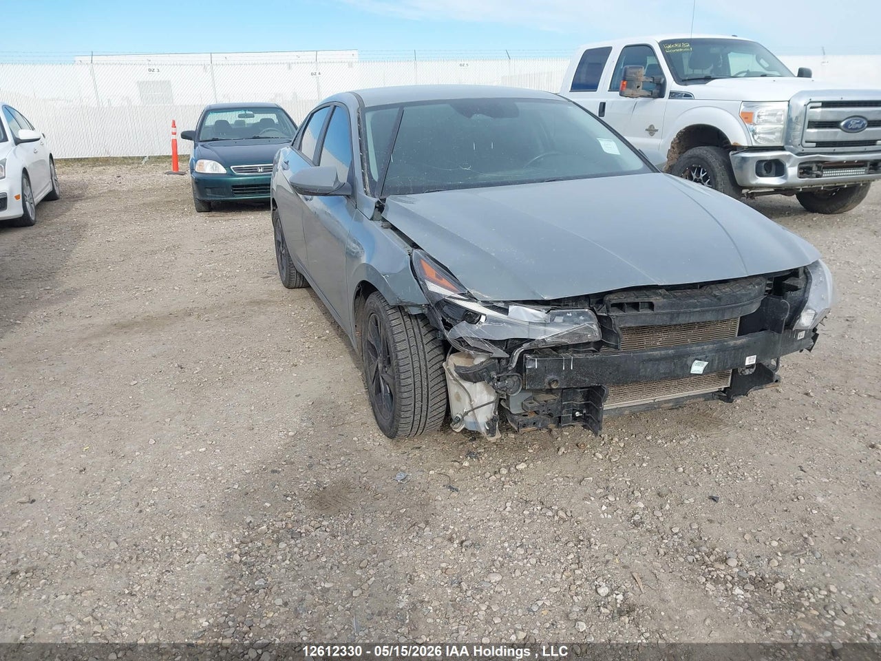 KMHLM4AG3MU164809 · 2021 HYUNDAI ELANTRA PREFERRED IVT