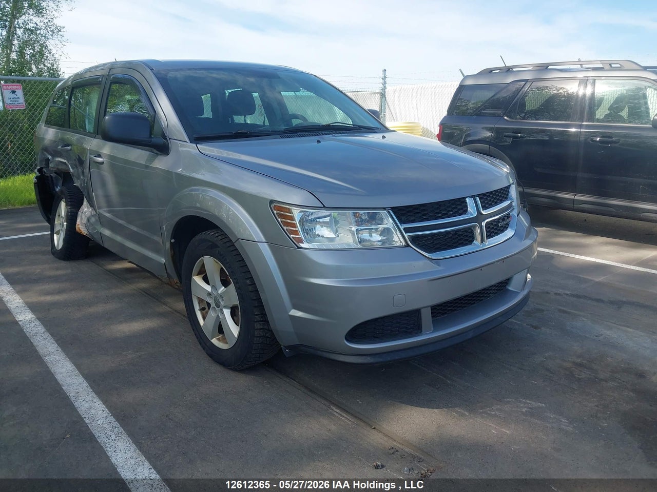 3C4PDCAB9FT735091 · 2015 DODGE JOURNEY SE