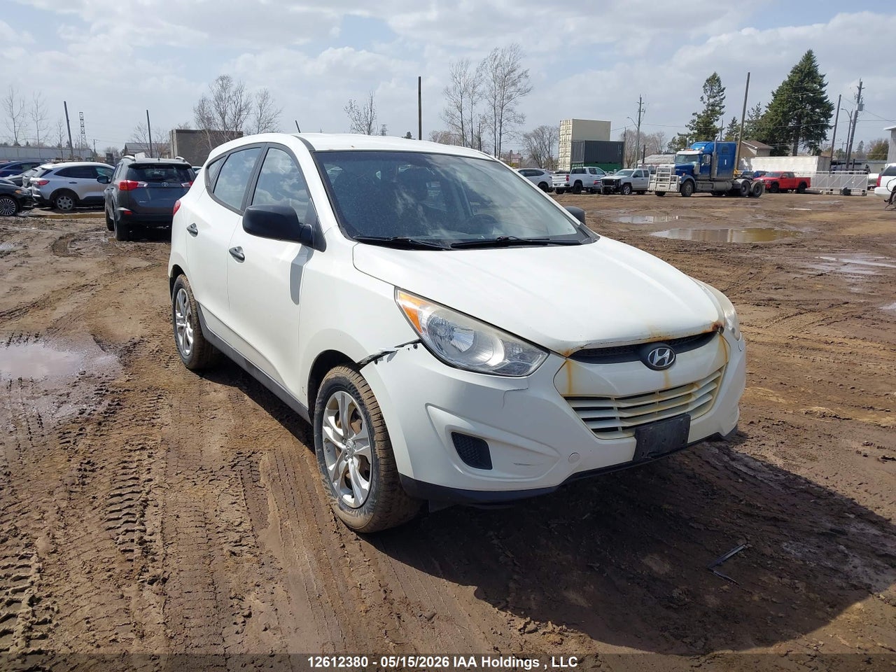KM8JTCAC8CU434410 · 2012 HYUNDAI TUCSON GL
