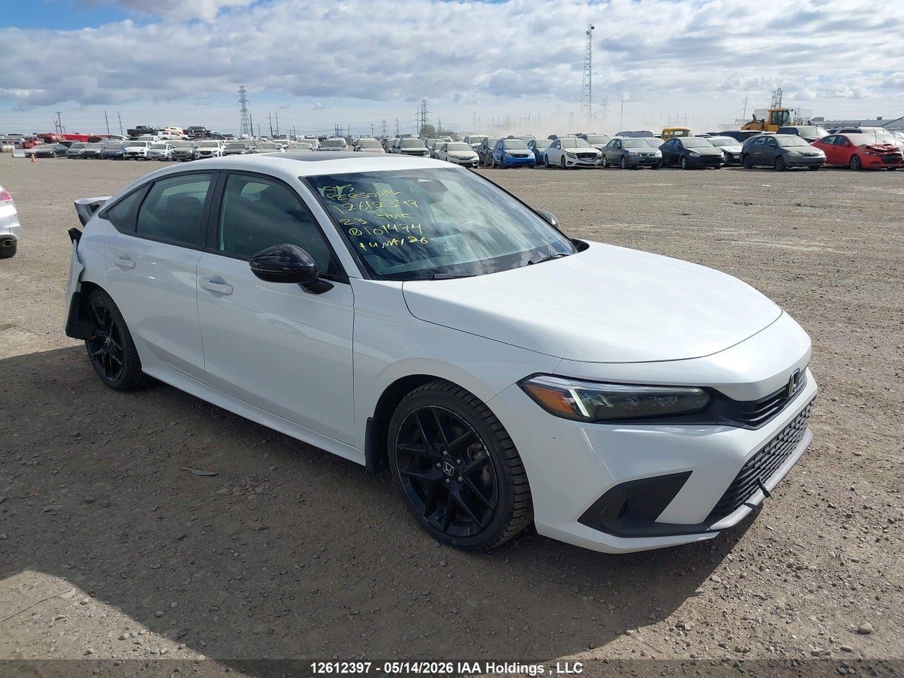 2HGFE2F59PH101474 · 2023 HONDA CIVIC SPORT · 1/12