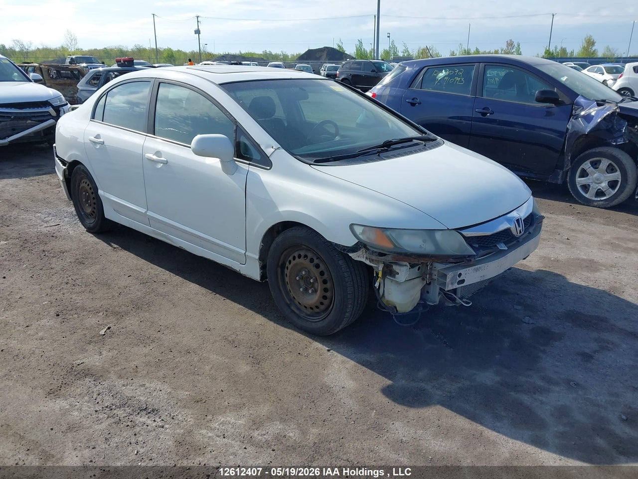 2HGFA16639H****** · 2009 HONDA CIVIC LX-S · 1/12