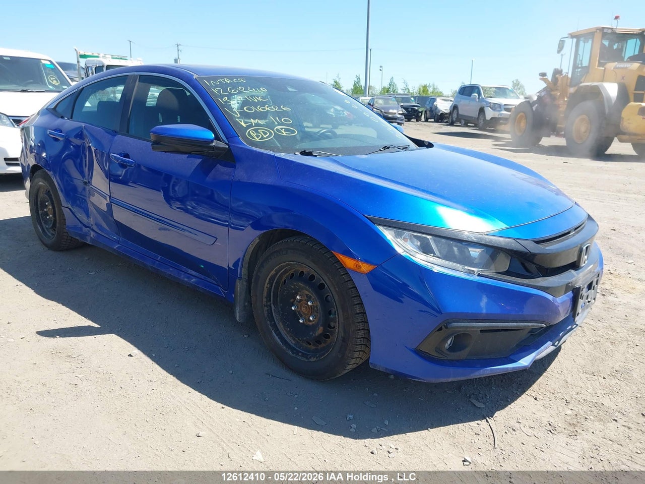 2HGFC2F87KH****** · 2019 HONDA CIVIC · 1/12