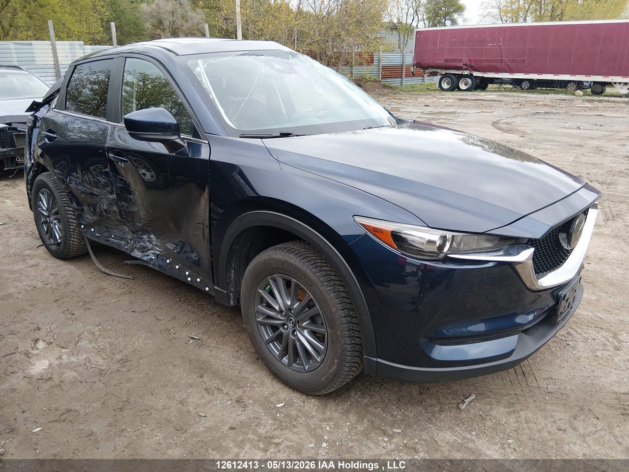 JM3KFBCM5K0****** · 2019 MAZDA CX-5 TOURING