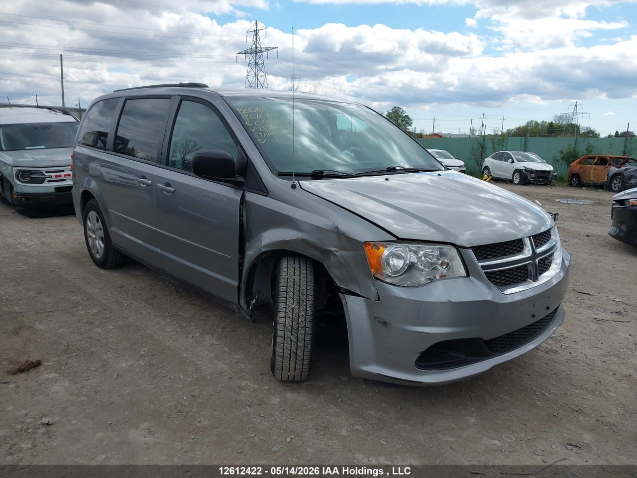 2C4RDGBG9GR****** · 2016 DODGE GRAND CARAVAN · 1/12