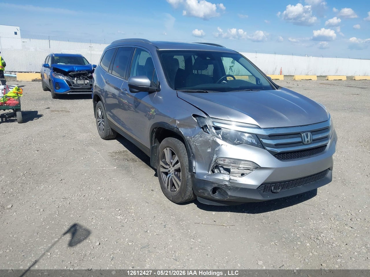 5FNYF6H32GB505276 · 2016 HONDA PILOT EX