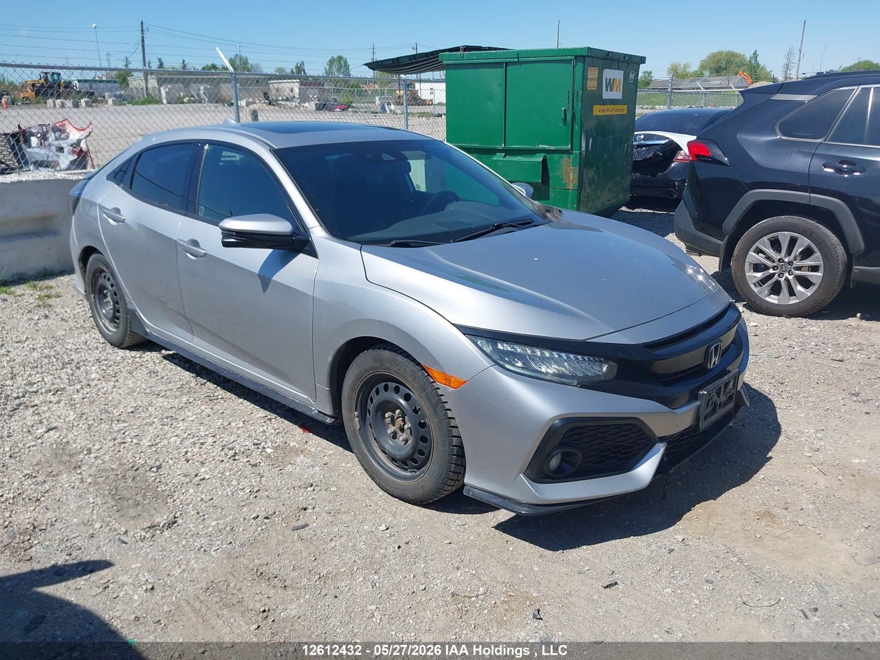 SHHFK7H96HU304865 · 2017 HONDA CIVIC · 1/12