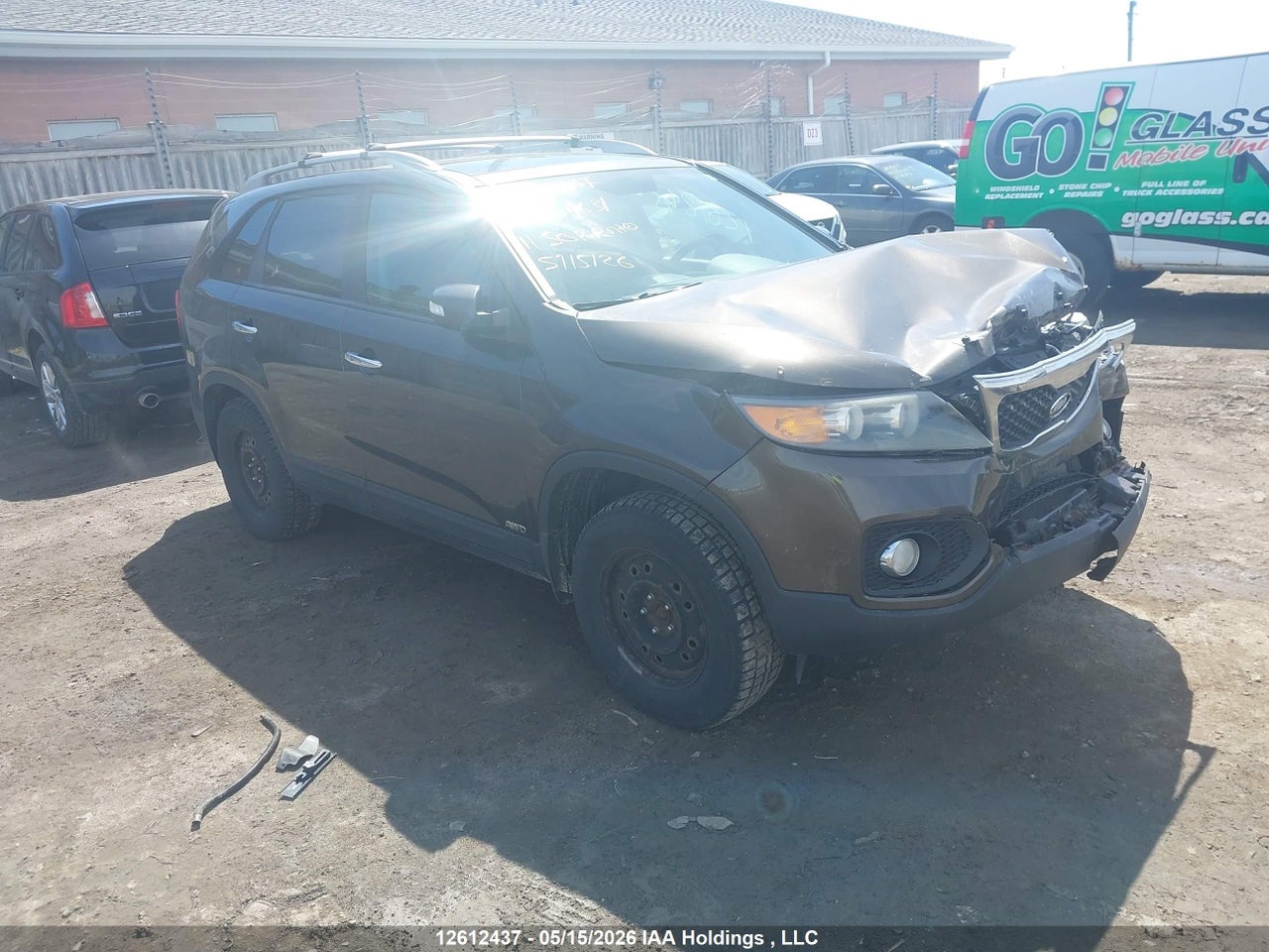 5XYKUDA23BG104631 · 2011 KIA SORENTO EX