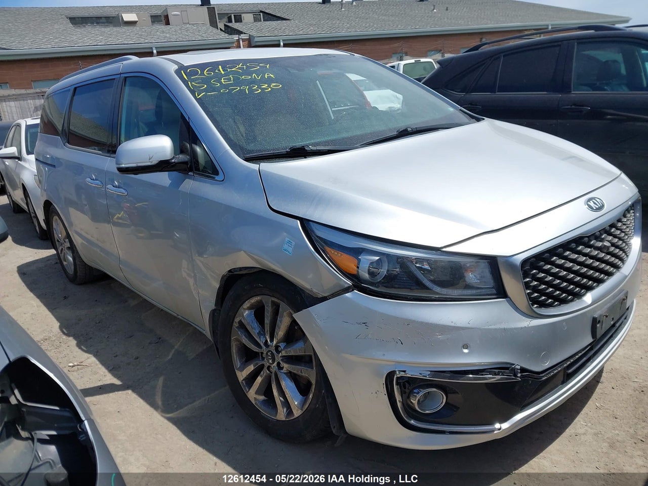 KNDME5C14F6****** · 2015 KIA SEDONA · 1/12