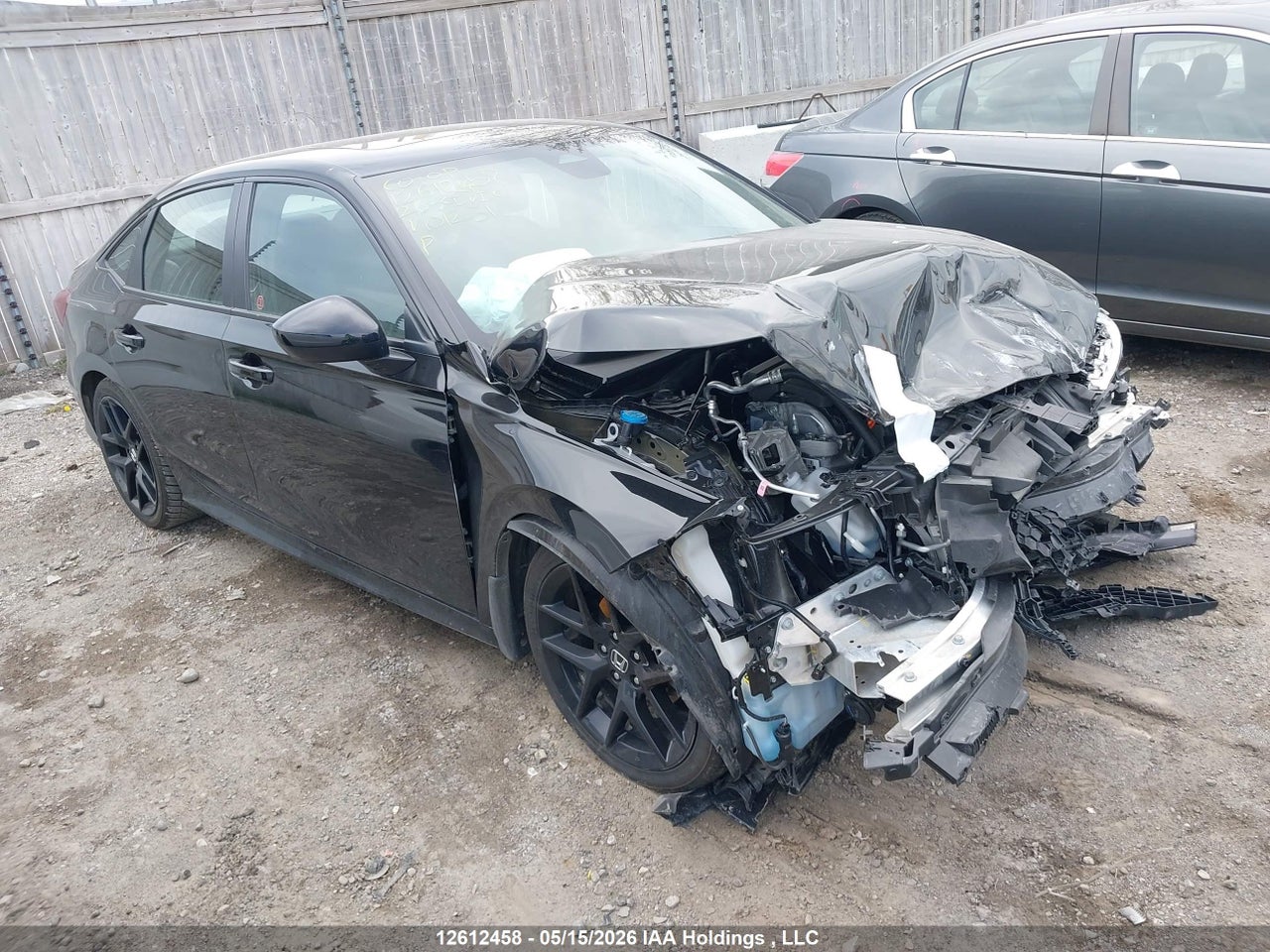 2HGFE2F52TH101231 · 2026 HONDA CIVIC SPORT · 1/12