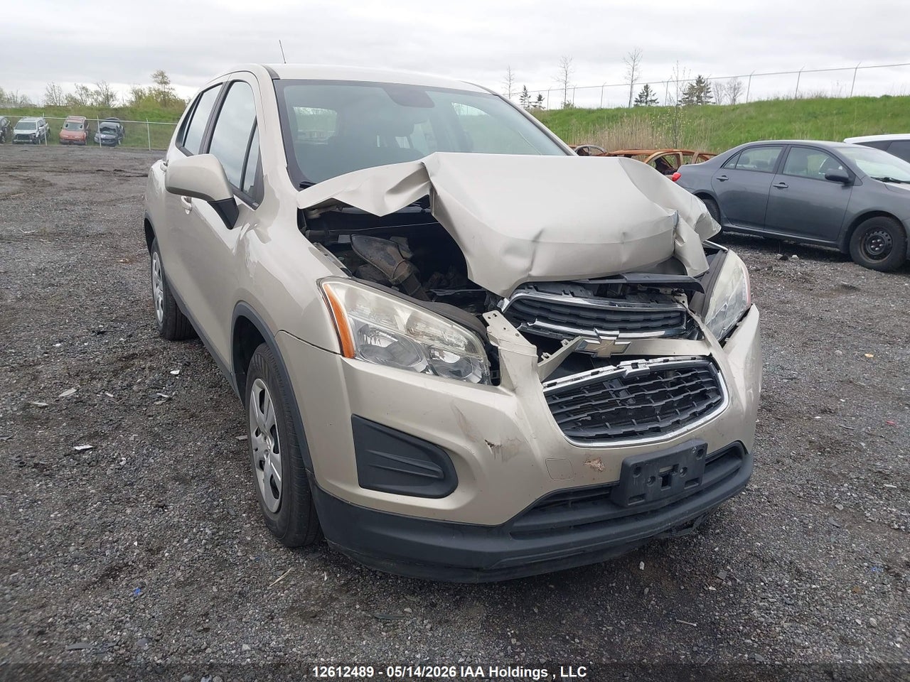 3GNCJKEB8EL195864 · 2014 CHEVROLET TRAX LS · 1/12