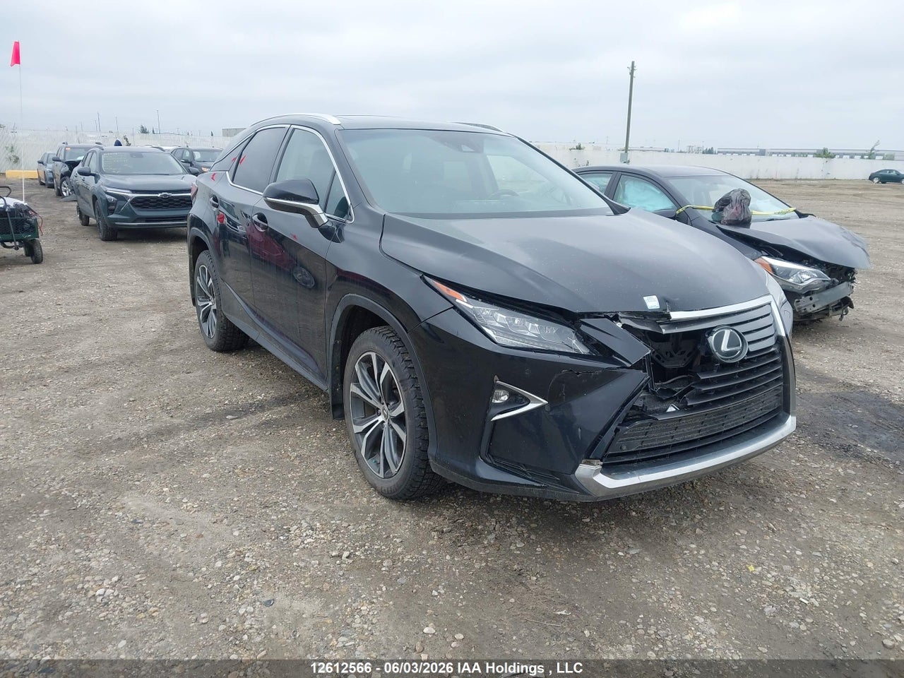 2T2BZMCA9HC****** · 2017 LEXUS RX 350 · 1/12