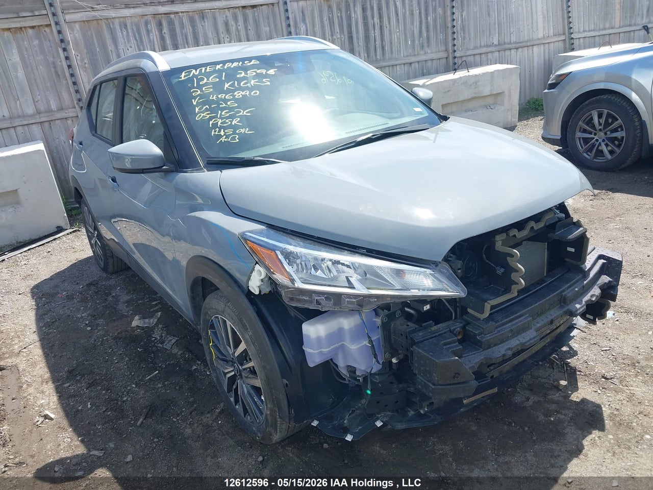 3N1CP5CV7SL496890 · 2025 NISSAN KICKS PLAY SV