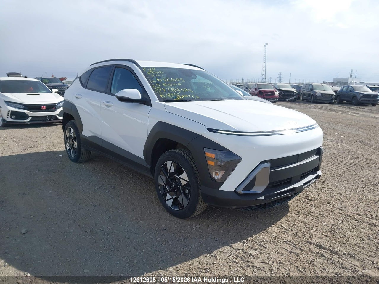 KM8HBCAB8SU284578 · 2025 HYUNDAI KONA SEL