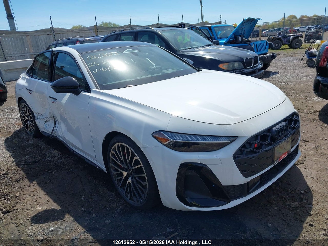 WAU35CFUXSN101365 · 2025 AUDI S5 PRESTIGE